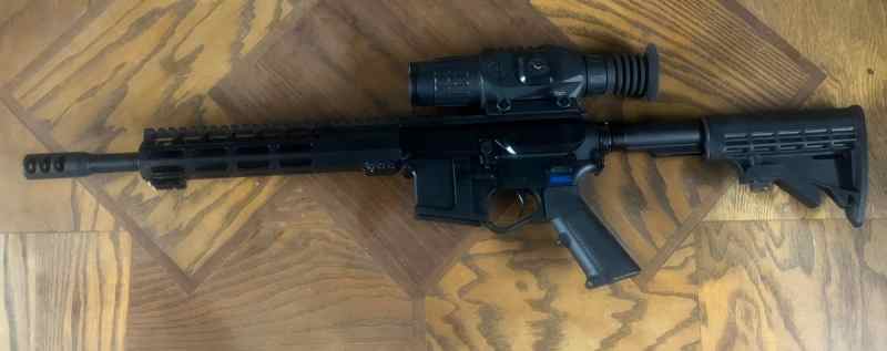 Sanders Arms 762x39 AR Side-charge Upper