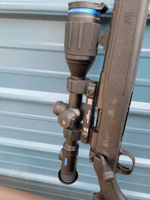 Pulsar thermion XQ50/ Mossberg MVP 300 BO
