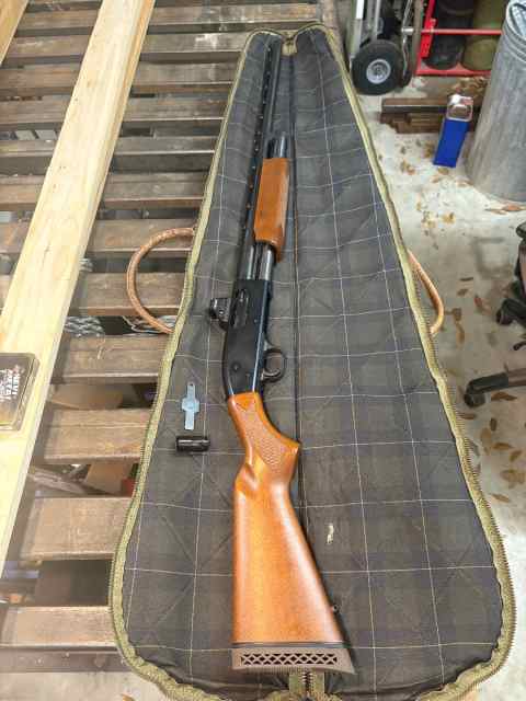 **PRICE DROP** MOSSBERG 500 28” w/ HOLOSUN 407COx2