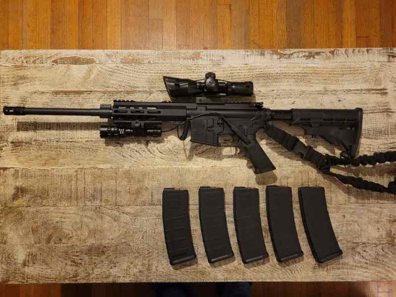 AR - 15 Like New Never Been Fired $550