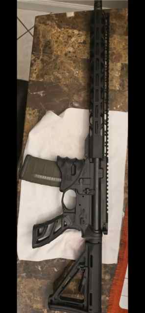 New AR15 .223/.556