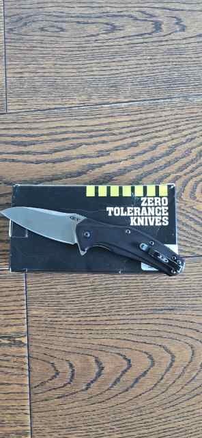 Zero Tolerance 0770 Flipper Knife