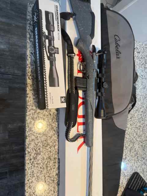 Ruger American 6 mm ARC