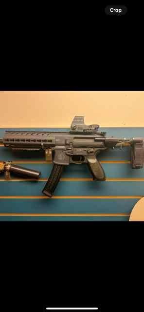 SIG MPX Gen II; Factory 8 inch barrel 