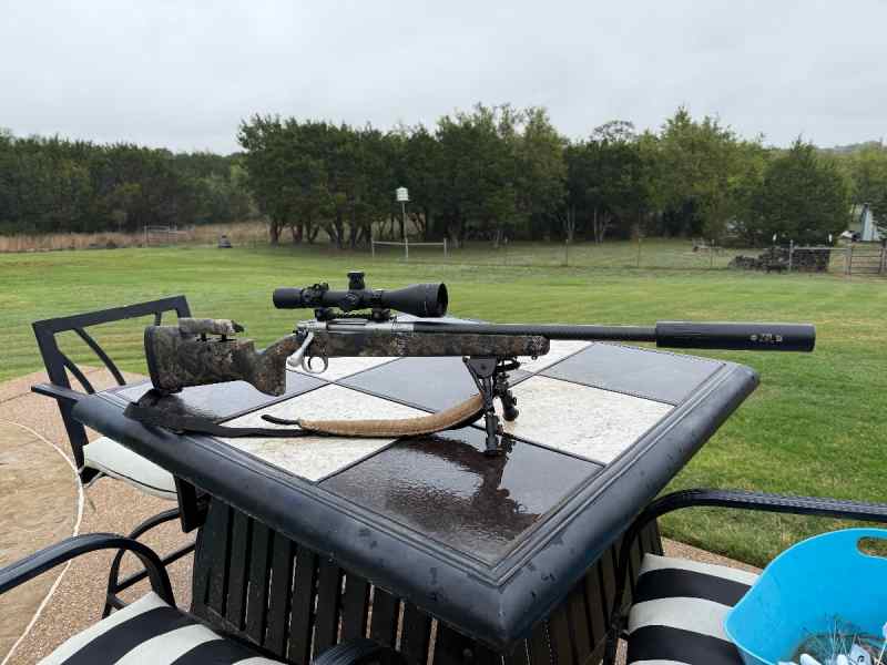 AG Composites adjustable hunter stock