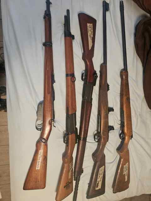 Cz550 / mberg220 gauge / mas3651/mas36 / steyrm85