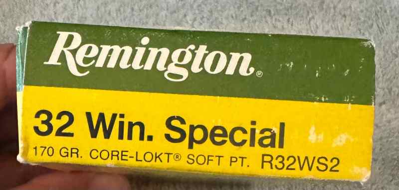 32 Winchester special 