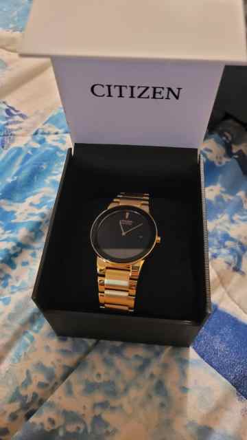 WTS/WTT Citizen eco-drive watch