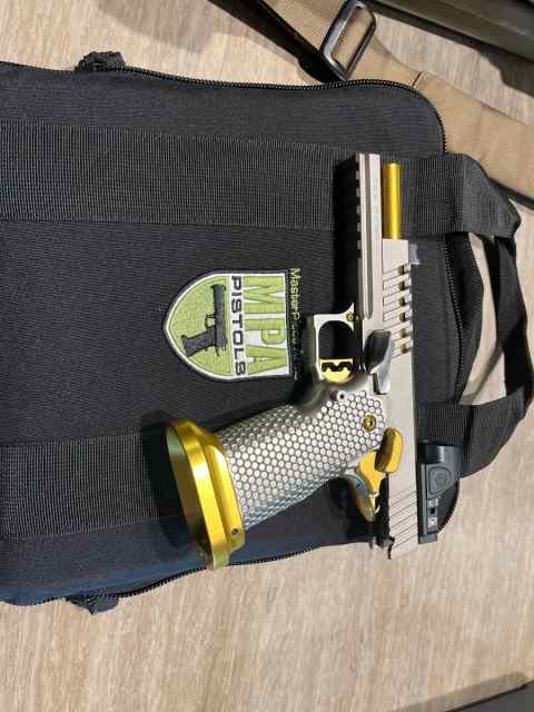 Custom MPA DS9 Limited Optics Comp (LOC) 9MM