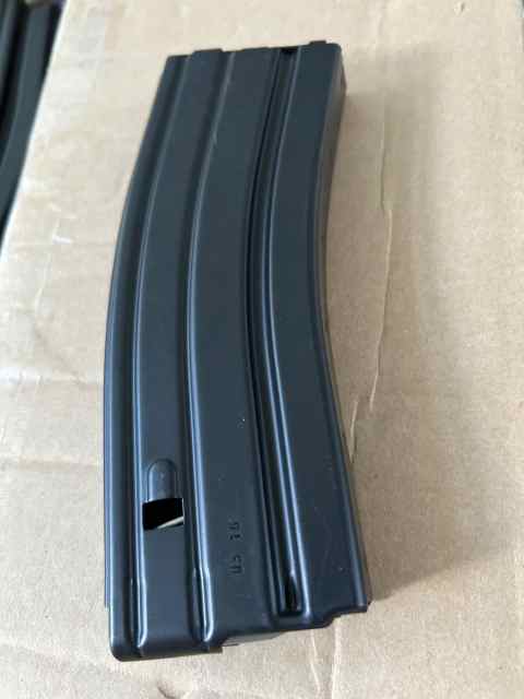 Steel AR15 Magazines