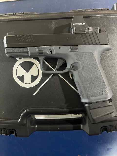 Ruger RXM Optic Ready 9mm Nib 