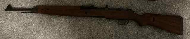 WWII K43 