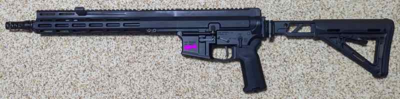Griffin Armament Foxtrot Mike Upper w/ Pin &amp; Weld