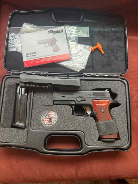 P320 AXG/Arc Division build