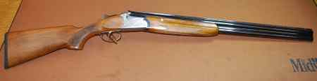 USED - AMERICAN ARMS Silver I Over/Under - 12Ga 