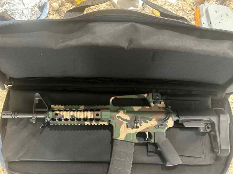 Custom 11.5 Retro Pistol