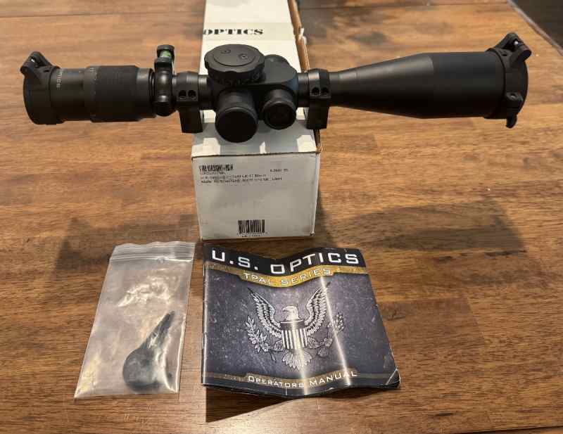 US optics 3.2-17x gap retical 