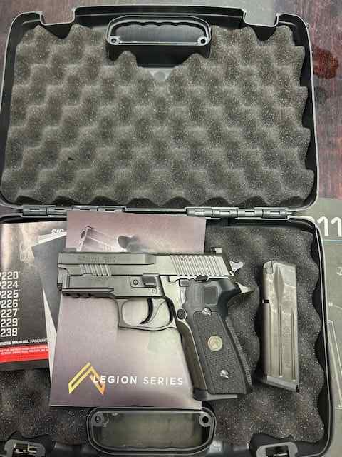 SIG 229 LEGION 9MM