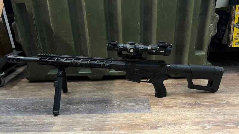 50 Beowulf 18’ Alexander Arms