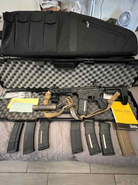 Daniel Defense, .556 NATO, DDM4V7p, 10.3” barrel, 