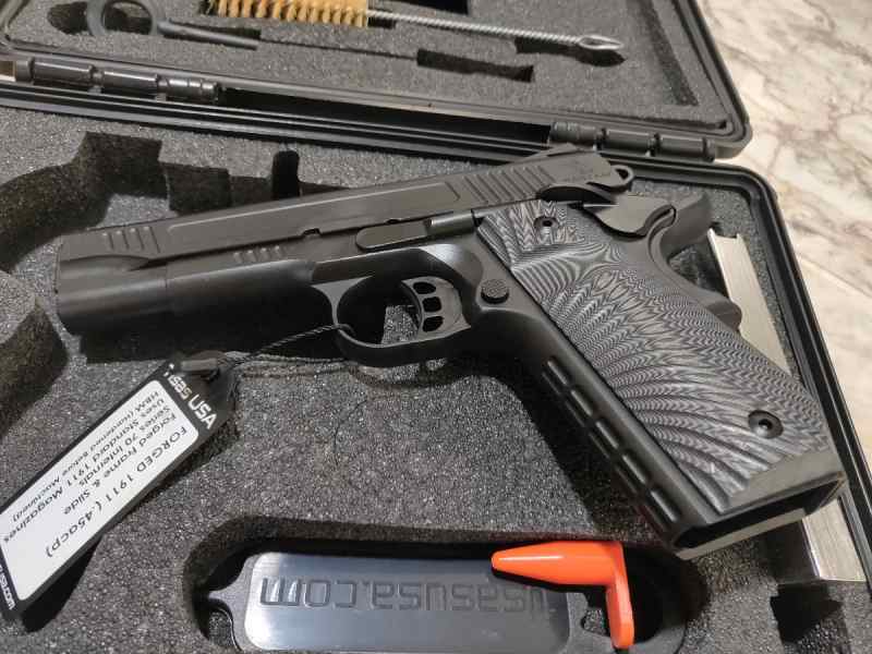 NEW TISAS BANTAM 45 ACP BOBCUT COMMANDER 1911