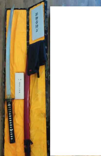 Hand Made Imported Samurai Swords. Training Swords