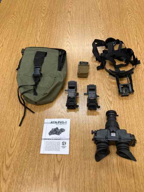 Night Vision Goggles ATN PVS-7 Gen 3P