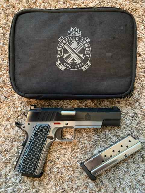 Springfield 1911 Emissary 9mm Semi-Auto Pistol 