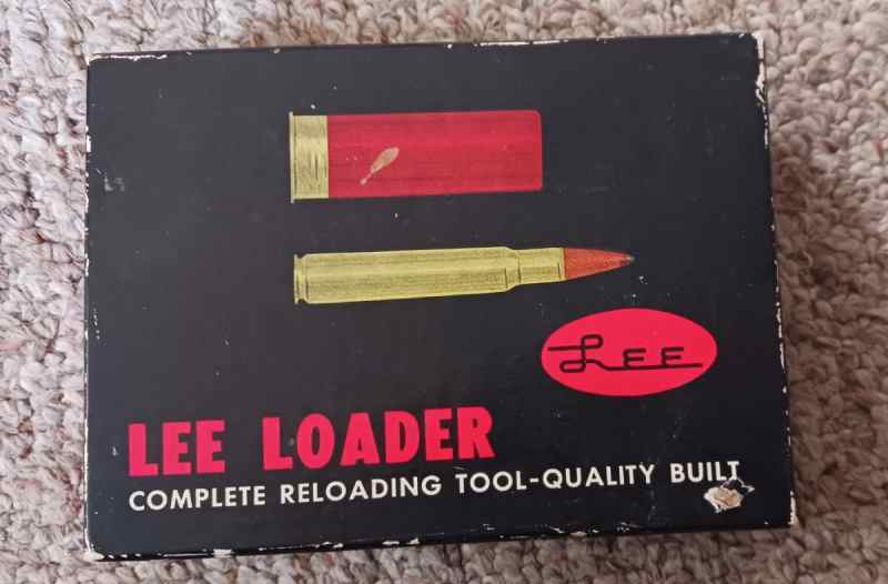 Lee Loader for 30-06