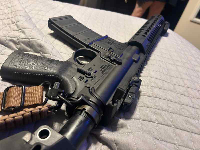 Spikes tactical crusader