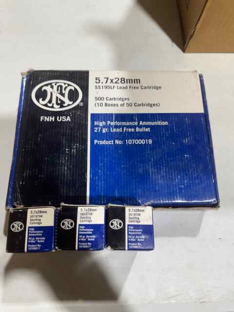 F&amp;N 5.7 x 28 V max