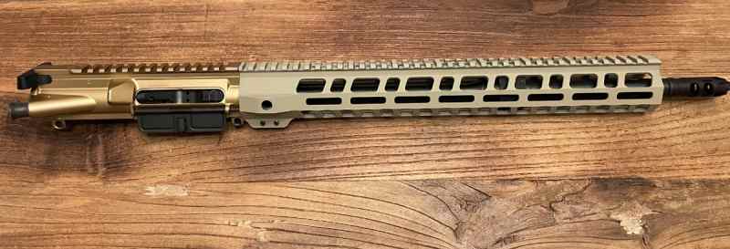 Aero Pr. TX upper 16” 223wylde Geissele colors