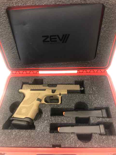 Zev OZ9c FDE