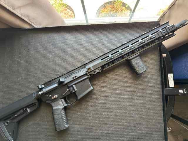 AR 15 Anderson/Geissele 556 14.5in 