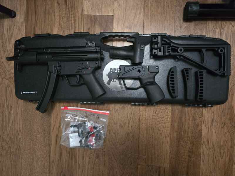 MKE AP5-P W/ Franklin binary and accessories 
