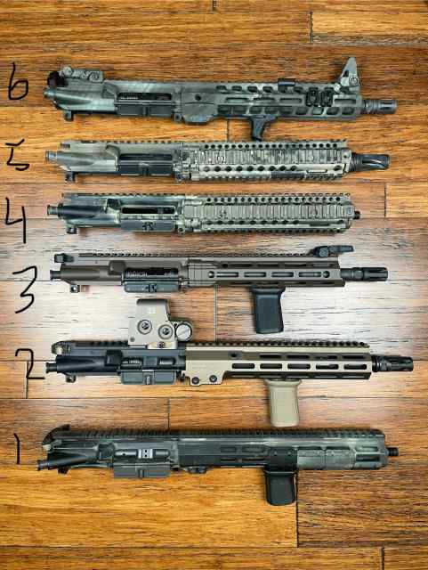 Uppers for Sale