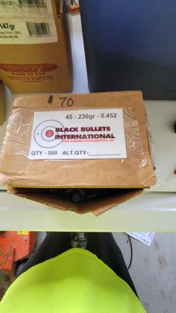 2 boxes of .45 230 grain (.452)