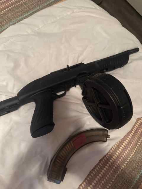 Ruger 22 Charger