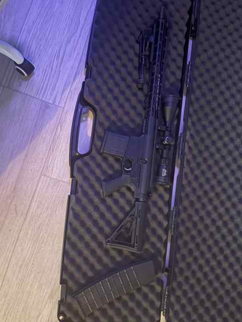  Custom AR10 – $1500 OBO – Trades Welcome