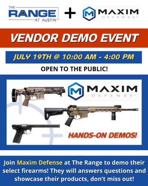 MAXIM at The Range at Austin 