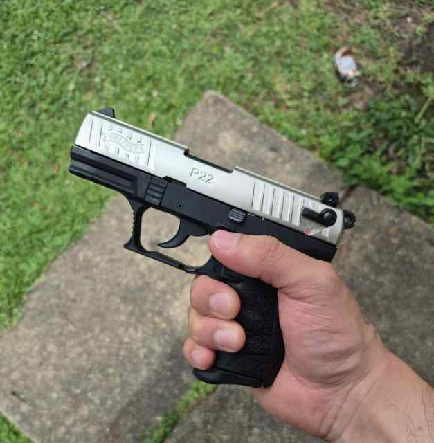 Walther p22 stainless slide