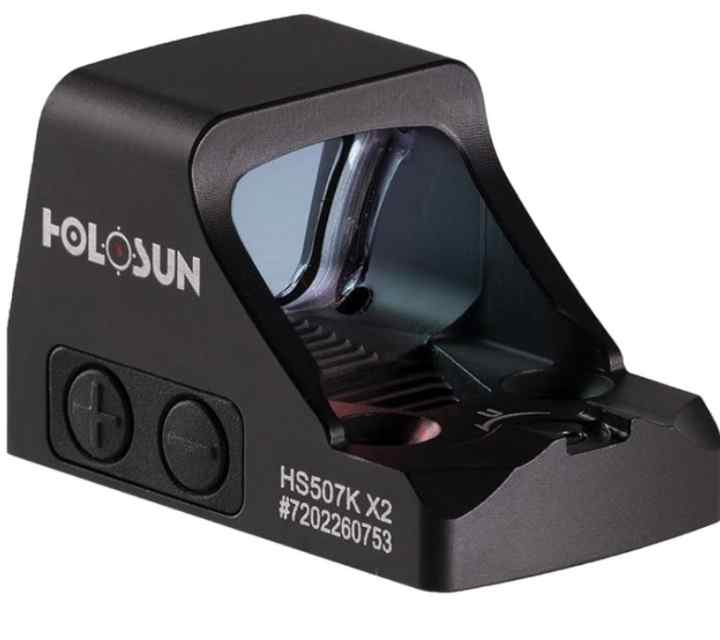 Holosun HS507K-X2-ACSS Red DOt