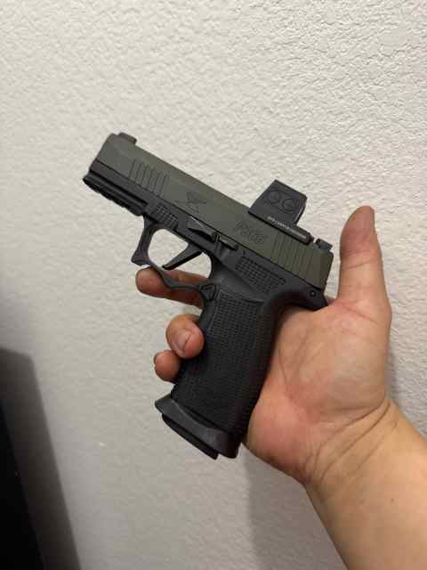 Sig P365 Xmacro ported barrel