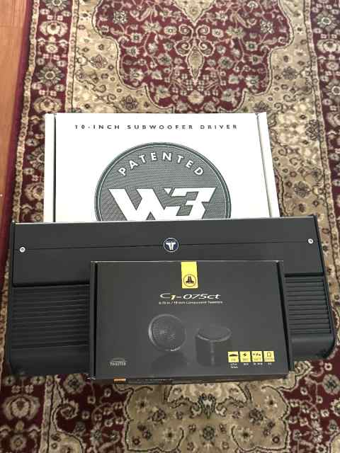 JL Audio Package 
