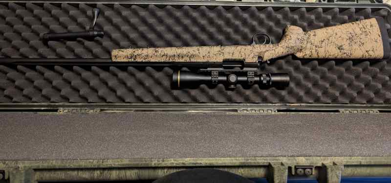 WTT/WTS Remington 700 5R 6.5CM w/ Timney trigger