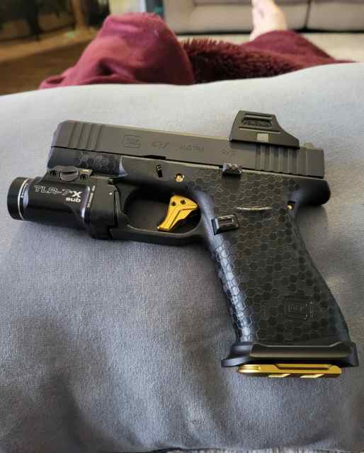 Glock 43X MOS