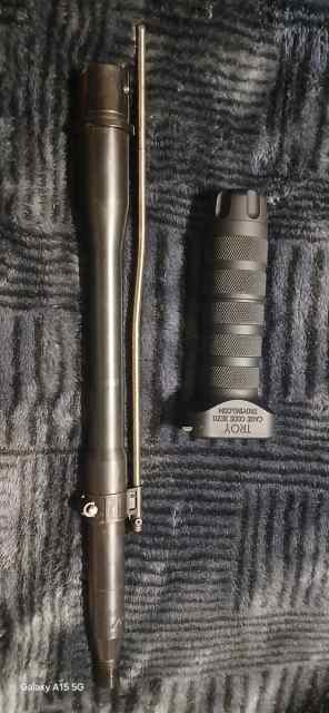 Sig m400 tread barrel (stainless steal)