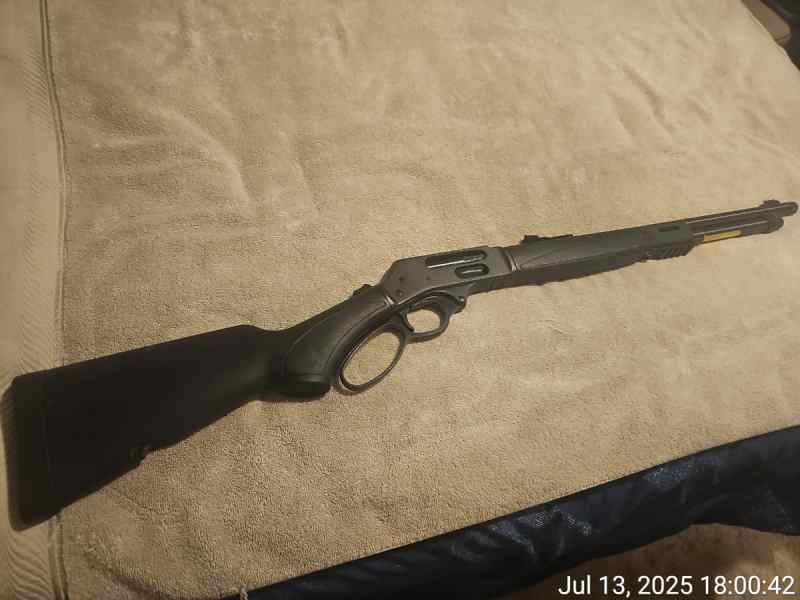(Lampasas) Henry Model X 45-70