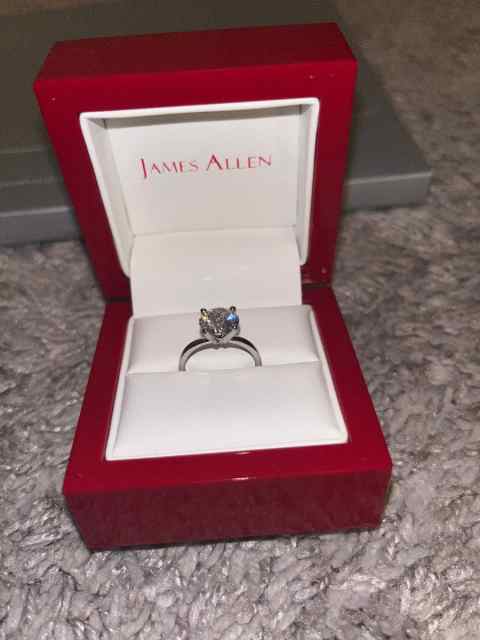 Engagement Ring 2.1 ct.