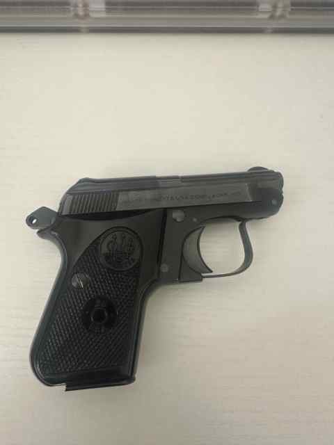 Beretta 950BS .25acp Short: An Italian Mouse Gun